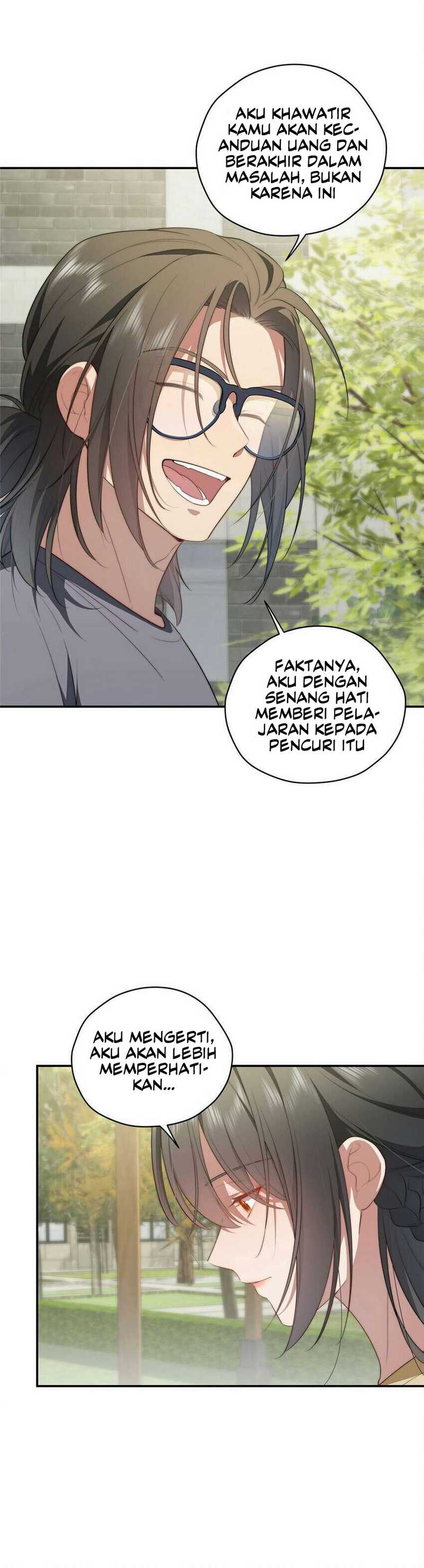 What Do You Do If the Heroine Escapes From Your Novel Chapter 29 bahasa Indonesia Gambar 18