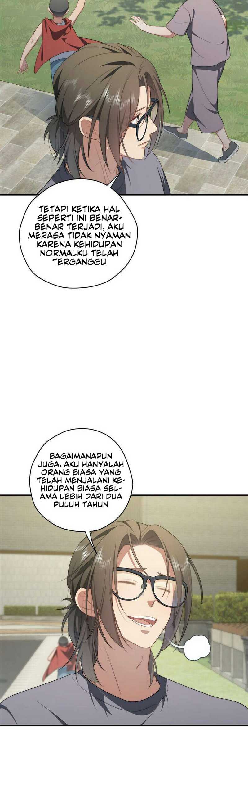What Do You Do If the Heroine Escapes From Your Novel Chapter 29 bahasa Indonesia Gambar 20