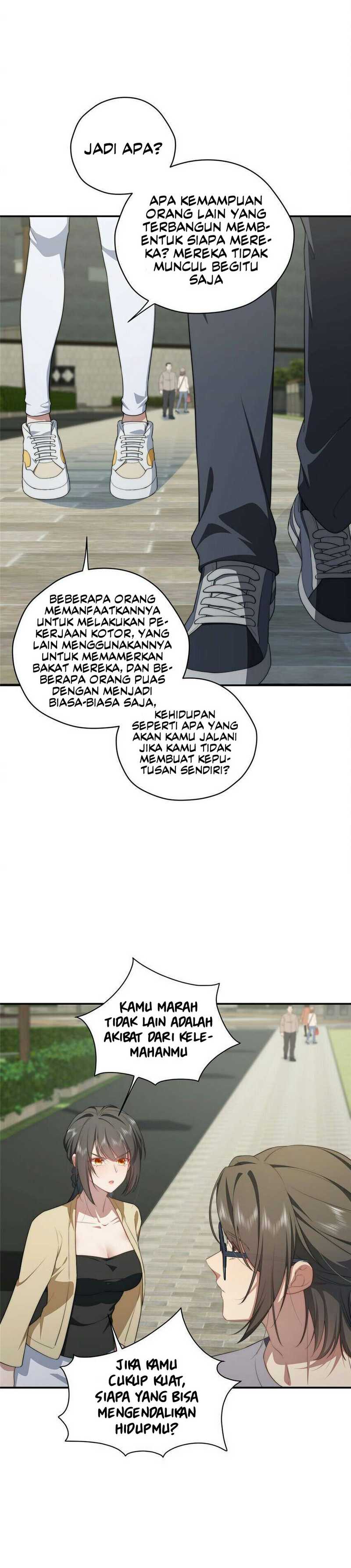 What Do You Do If the Heroine Escapes From Your Novel Chapter 29 bahasa Indonesia Gambar 22