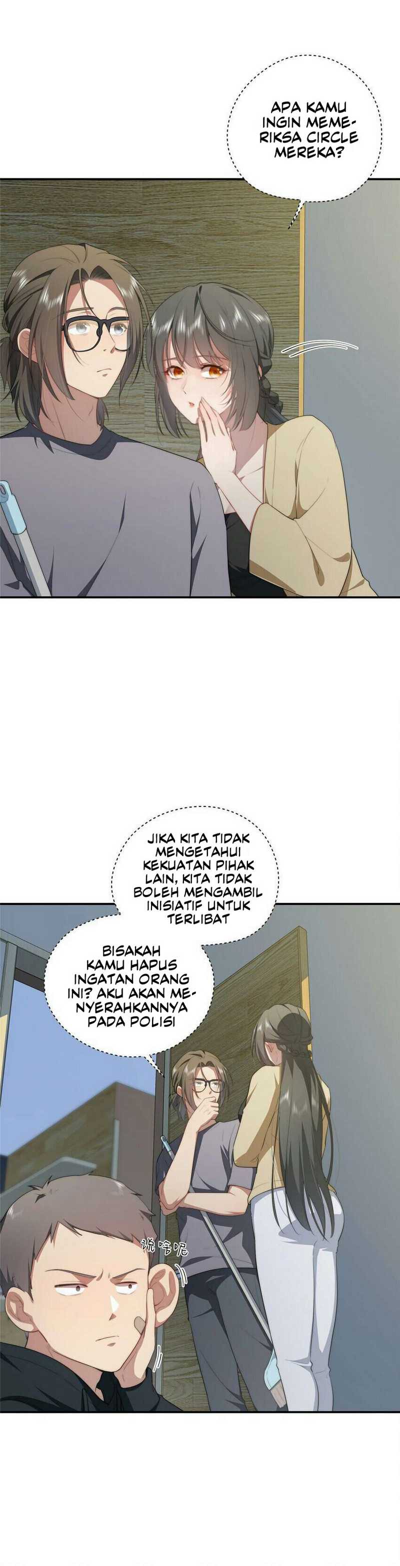 What Do You Do If the Heroine Escapes From Your Novel Chapter 29 bahasa Indonesia Gambar 5