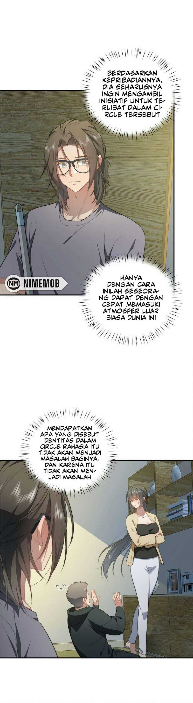 What Do You Do If the Heroine Escapes From Your Novel Chapter 29 bahasa Indonesia Gambar 7