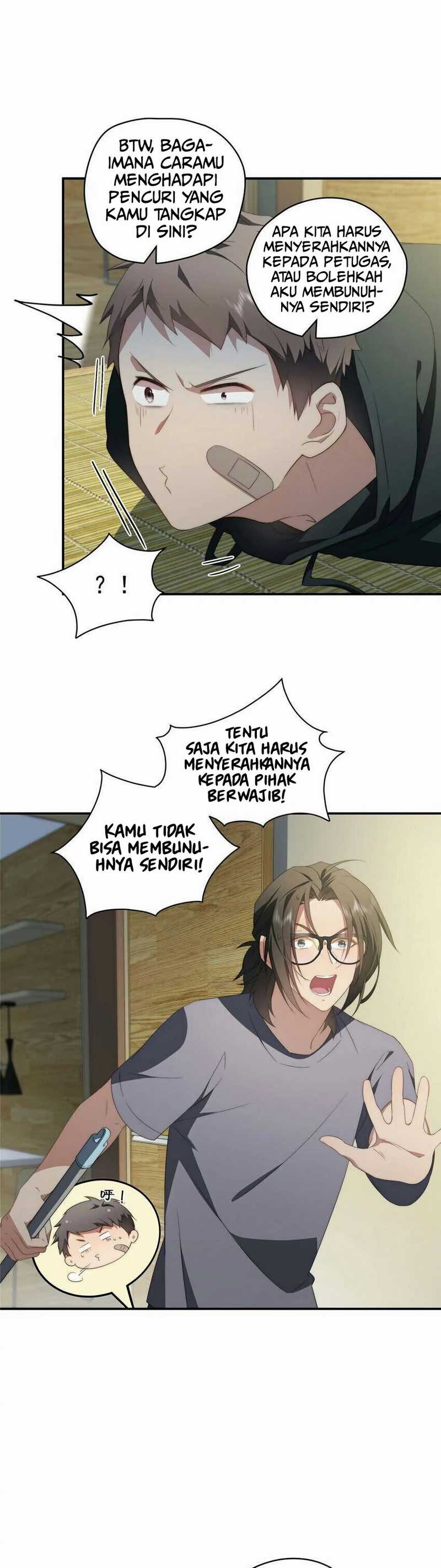 What Do You Do If the Heroine Escapes From Your Novel Chapter 28 bahasa Indonesia Gambar 10