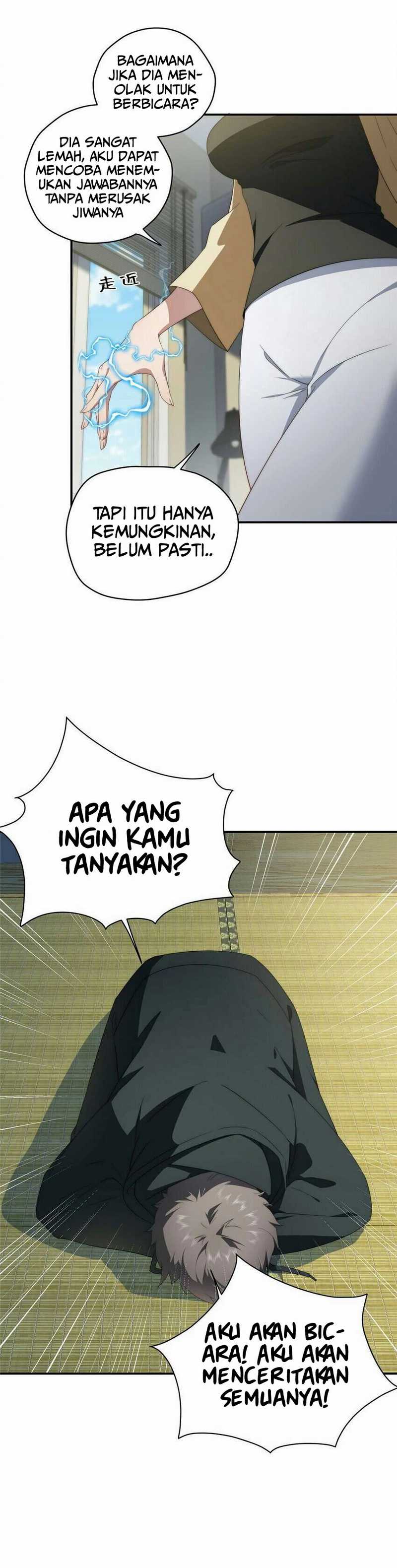 What Do You Do If the Heroine Escapes From Your Novel Chapter 28 bahasa Indonesia Gambar 12