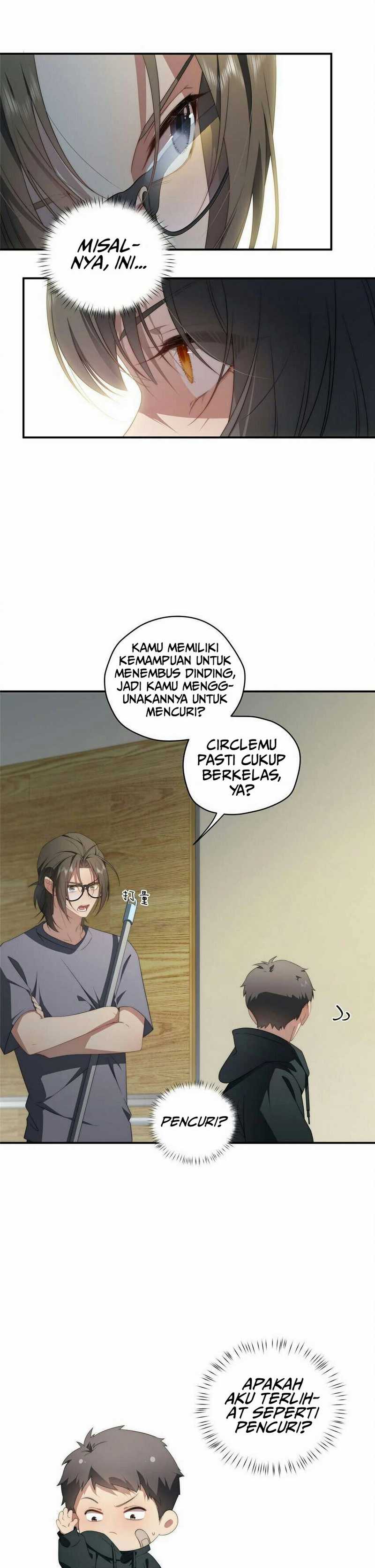 What Do You Do If the Heroine Escapes From Your Novel Chapter 28 bahasa Indonesia Gambar 18