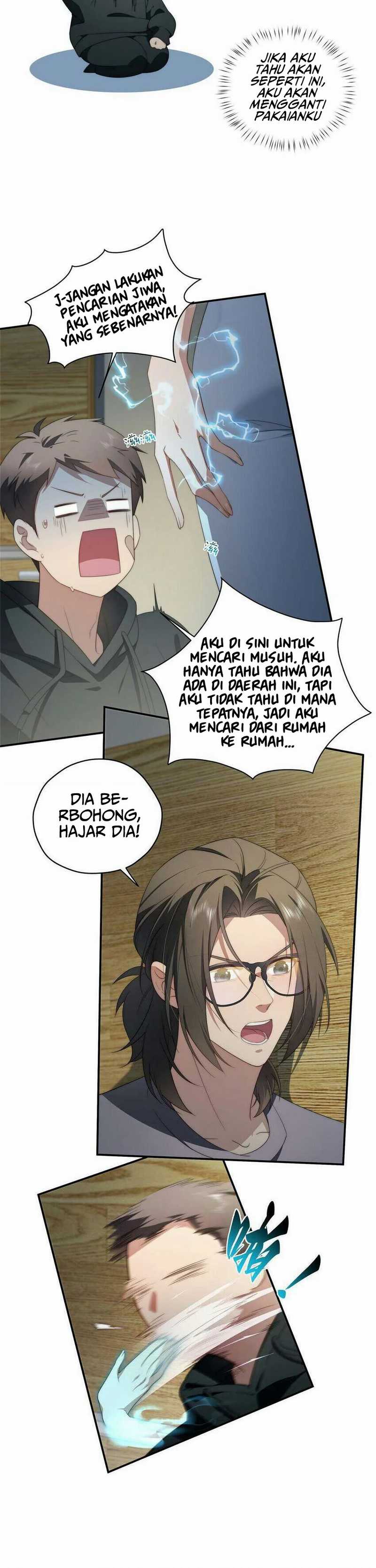 What Do You Do If the Heroine Escapes From Your Novel Chapter 28 bahasa Indonesia Gambar 19