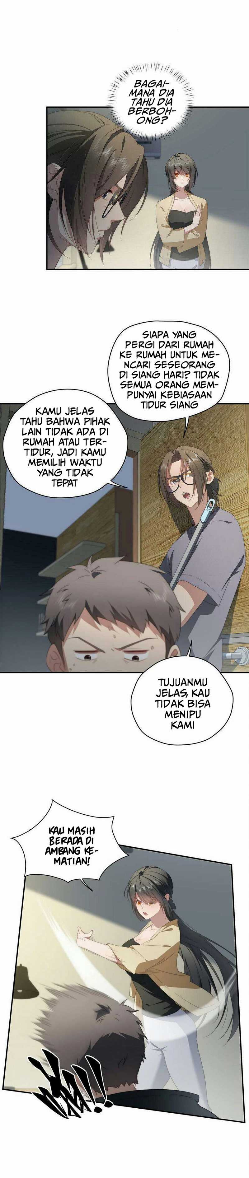 What Do You Do If the Heroine Escapes From Your Novel Chapter 28 bahasa Indonesia Gambar 20