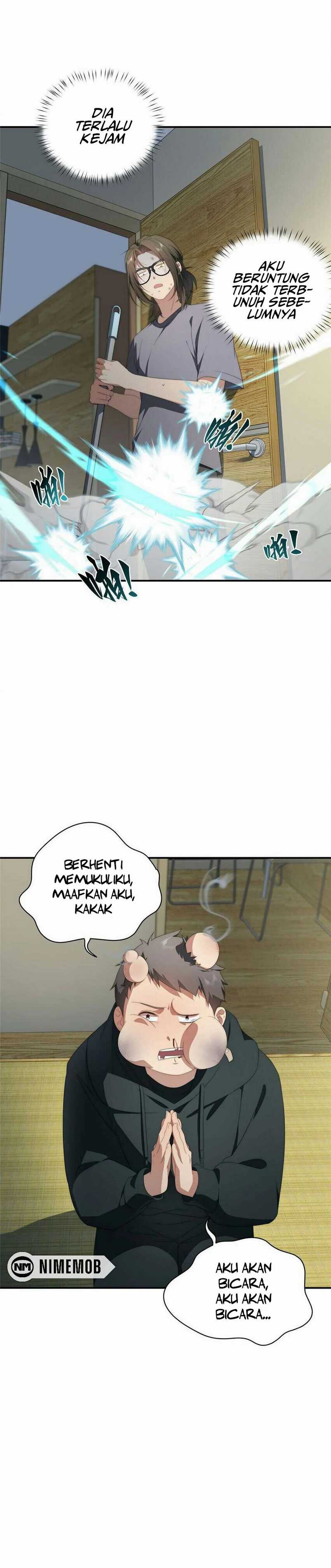 What Do You Do If the Heroine Escapes From Your Novel Chapter 28 bahasa Indonesia Gambar 21