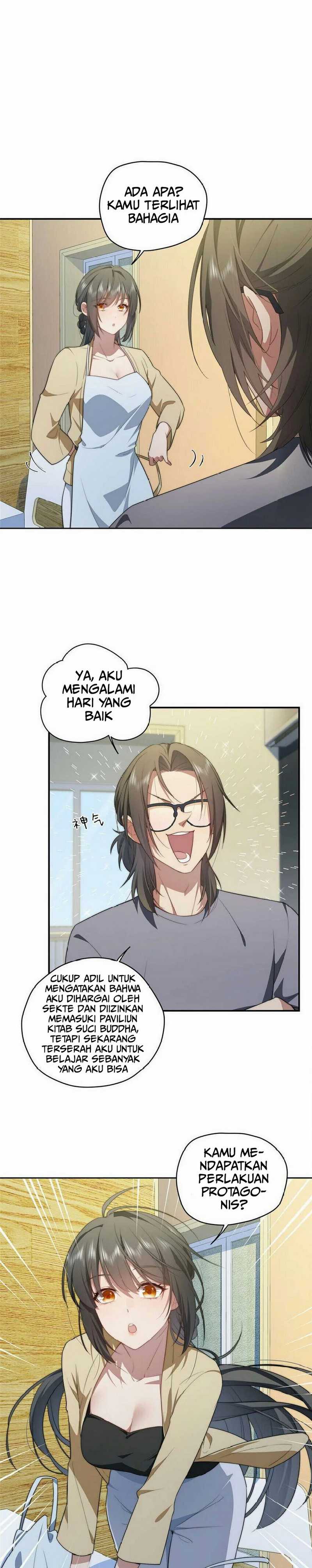 What Do You Do If the Heroine Escapes From Your Novel Chapter 27 bahasa Indonesia Gambar 10