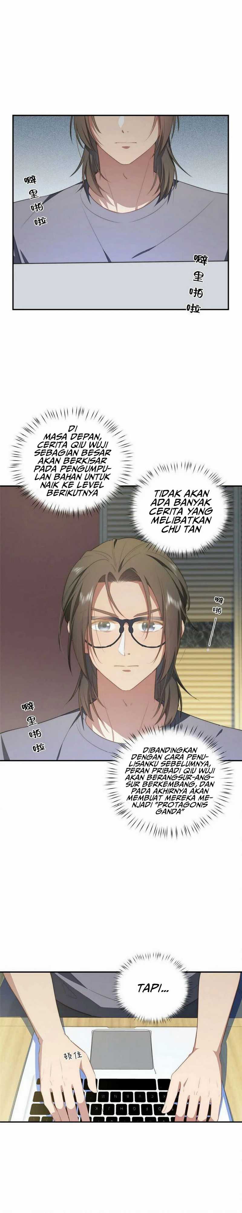 Baca Manhua What Do You Do If the Heroine Escapes From Your Novel Chapter 27 bahasa Indonesia Gambar 2