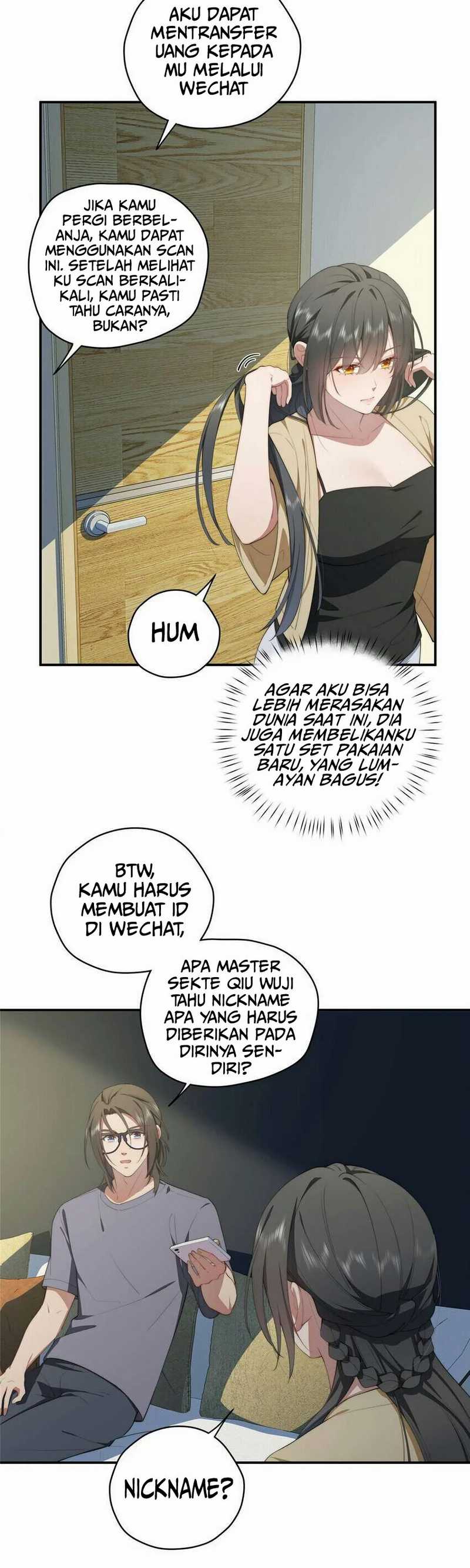 What Do You Do If the Heroine Escapes From Your Novel Chapter 26 bahasa Indonesia Gambar 14