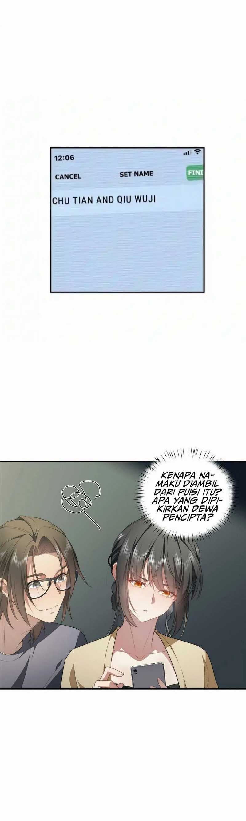 What Do You Do If the Heroine Escapes From Your Novel Chapter 26 bahasa Indonesia Gambar 15