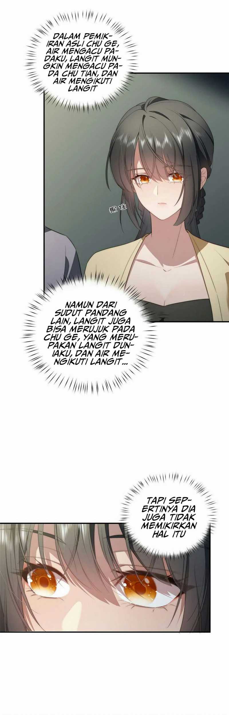 What Do You Do If the Heroine Escapes From Your Novel Chapter 26 bahasa Indonesia Gambar 16
