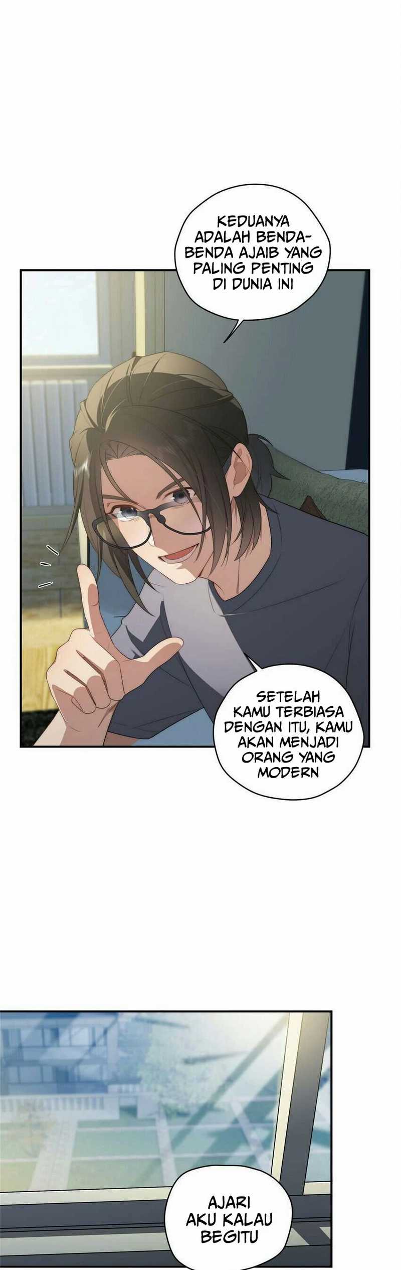 What Do You Do If the Heroine Escapes From Your Novel Chapter 26 bahasa Indonesia Gambar 19