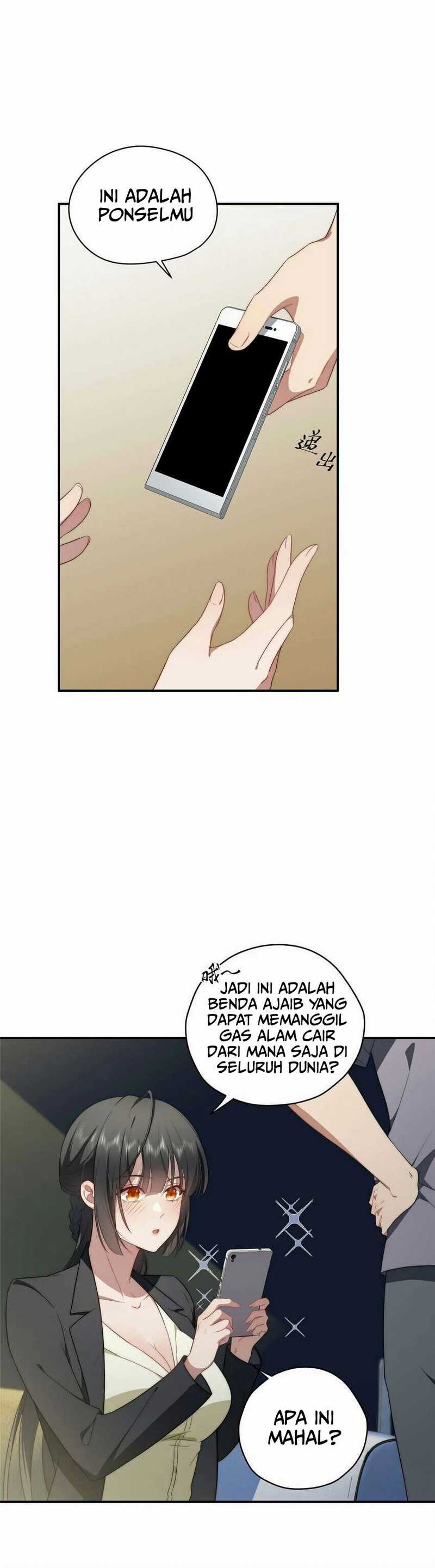 Baca Manhua What Do You Do If the Heroine Escapes From Your Novel Chapter 26 bahasa Indonesia Gambar 2