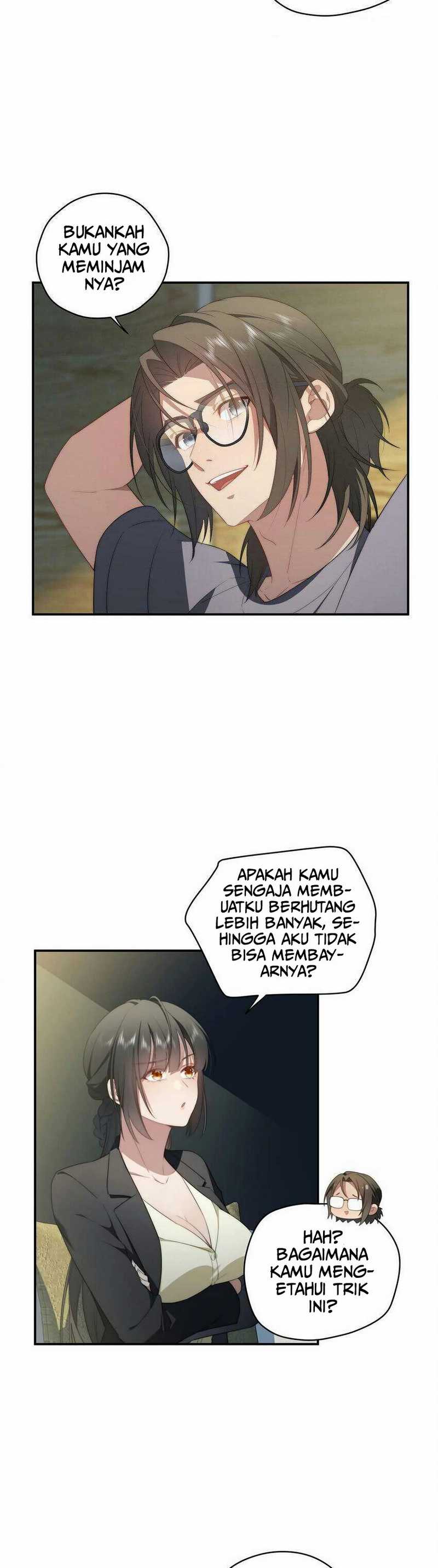 What Do You Do If the Heroine Escapes From Your Novel Chapter 26 bahasa Indonesia Gambar 4