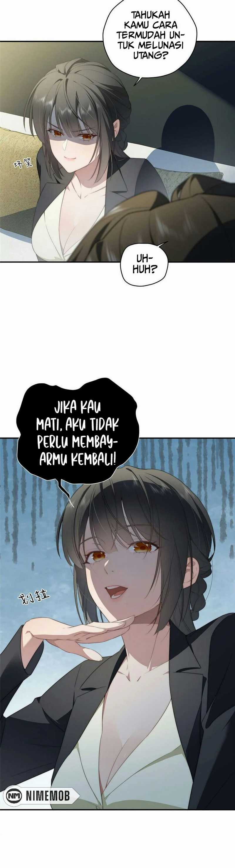 What Do You Do If the Heroine Escapes From Your Novel Chapter 26 bahasa Indonesia Gambar 5