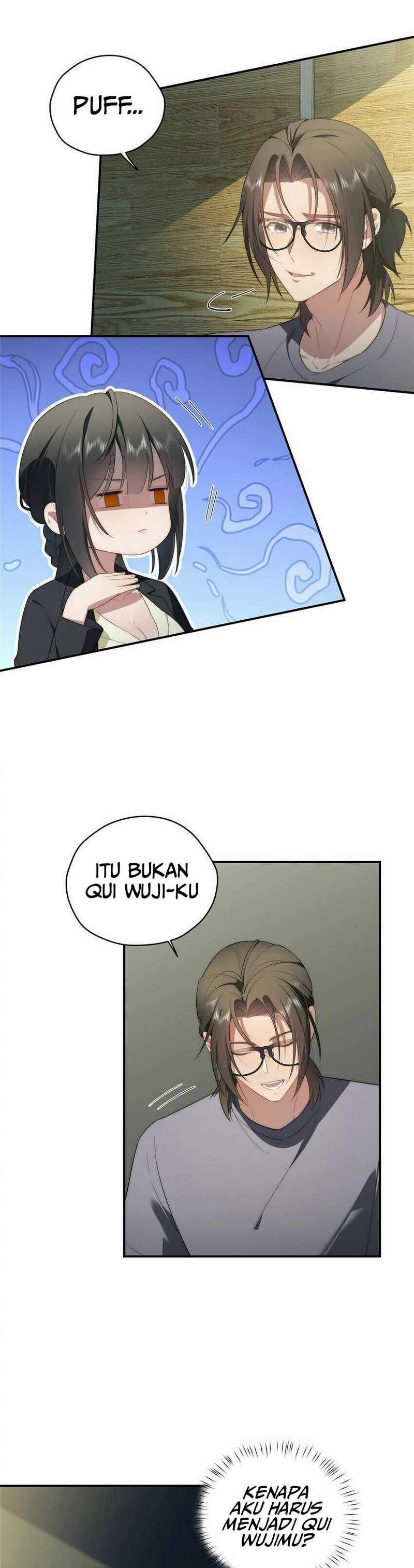 What Do You Do If the Heroine Escapes From Your Novel Chapter 26 bahasa Indonesia Gambar 6