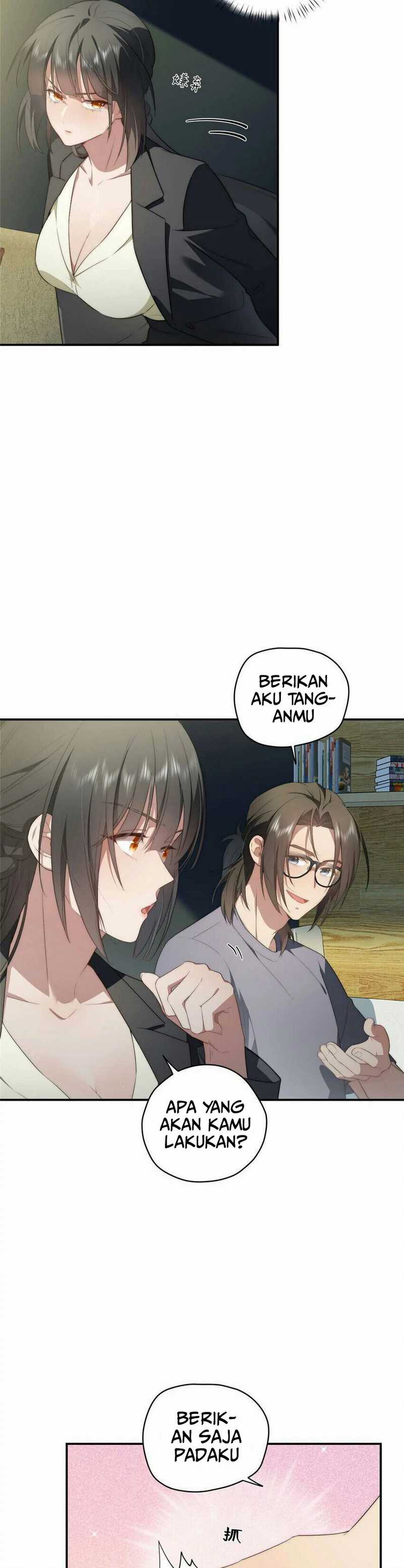 What Do You Do If the Heroine Escapes From Your Novel Chapter 26 bahasa Indonesia Gambar 7