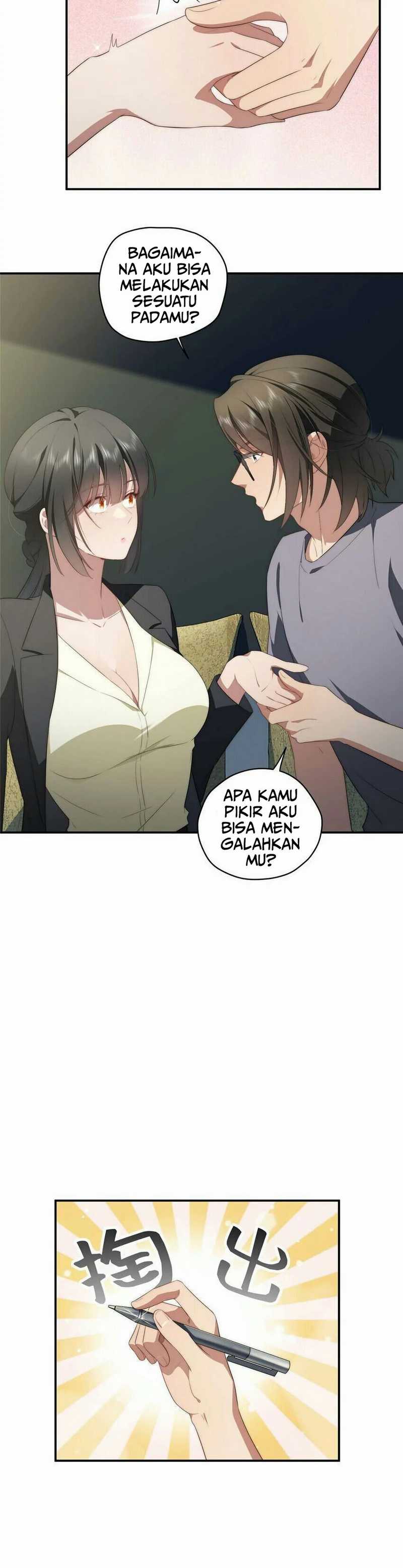 What Do You Do If the Heroine Escapes From Your Novel Chapter 26 bahasa Indonesia Gambar 8