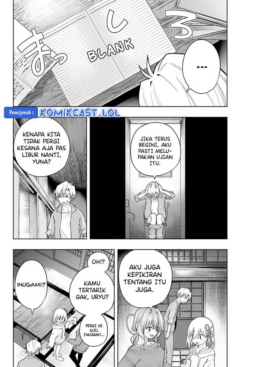 Amagami-san Chi no Enmusubi Chapter 111 Gambar 18