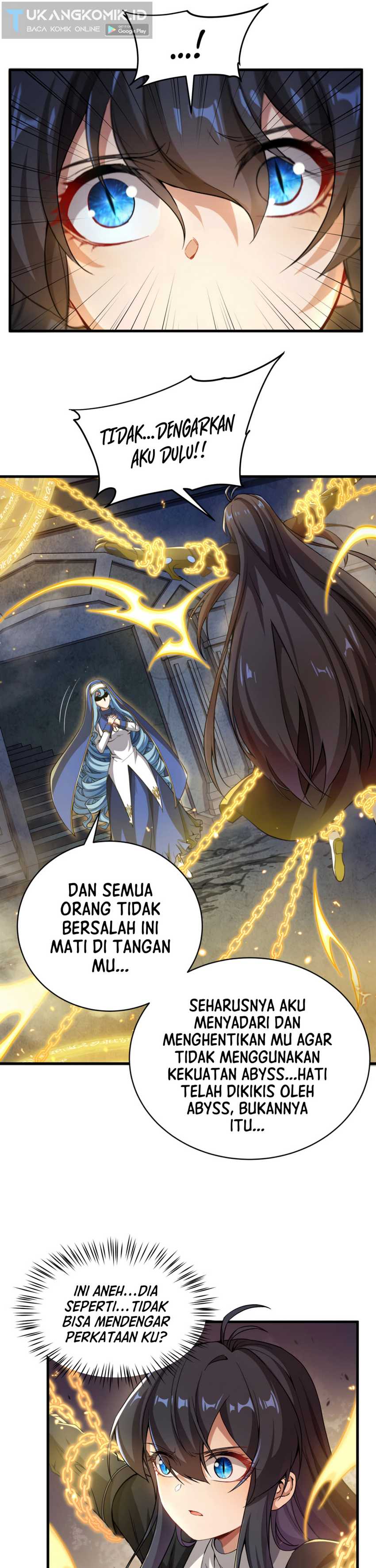 Despite Coming From the Abyss, I Will Save Humanity Chapter 91 Gambar 14