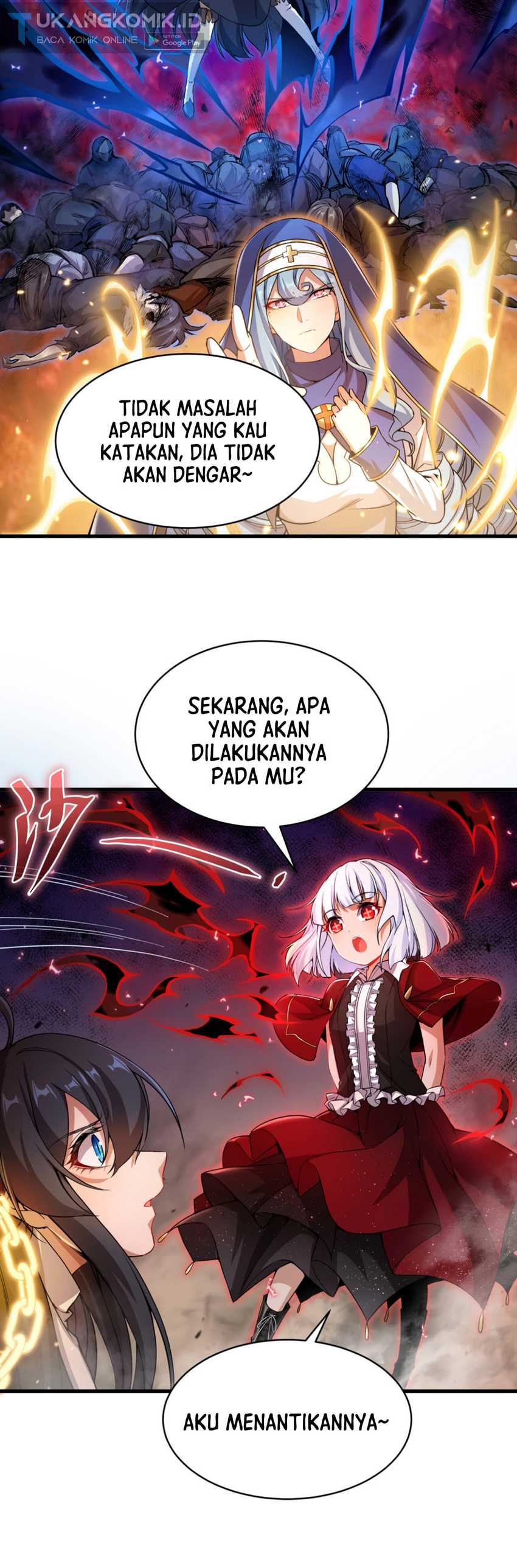Despite Coming From the Abyss, I Will Save Humanity Chapter 91 Gambar 18