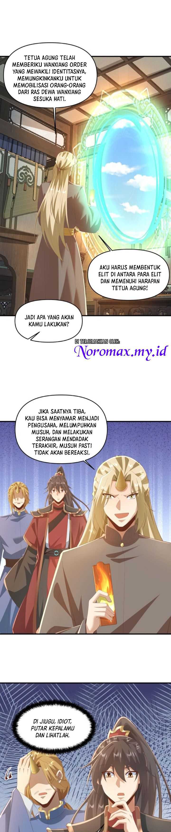 Baca Manhua It’s Over! The Queen’s Soft Rice Husband is Actually Invincible Chapter 387 Gambar 2