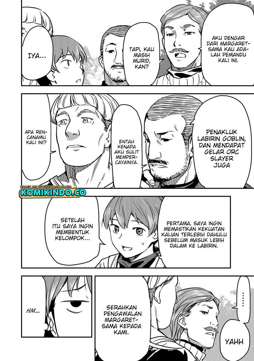 Villager A Wants to Save the Villainess no Matter What! Chapter 25 Gambar 21