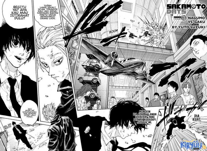 Sakamoto Days Chapter 151 Gambar 3