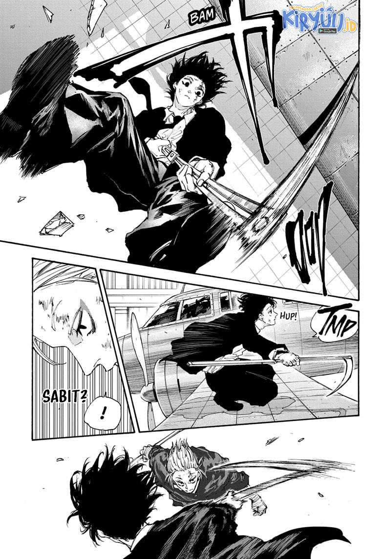 Sakamoto Days Chapter 151 Gambar 5