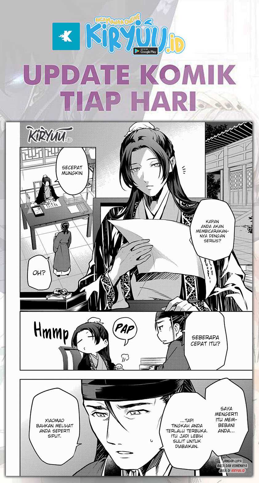 Kusuriya no Hitorigoto Chapter 68 Gambar 13