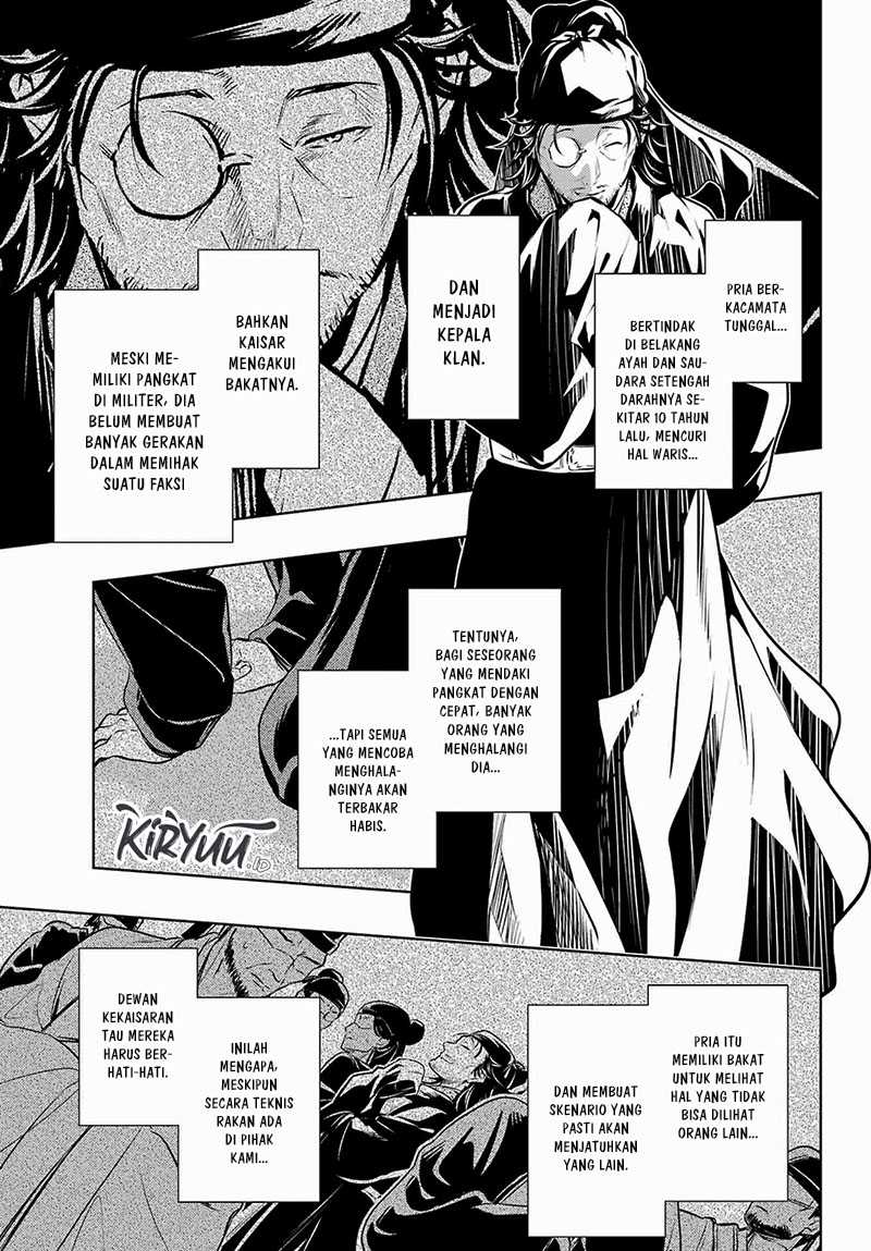 Kusuriya no Hitorigoto Chapter 68 Gambar 16