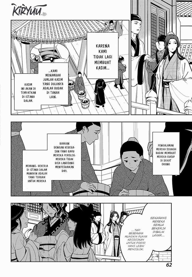 Kusuriya no Hitorigoto Chapter 68 Gambar 19