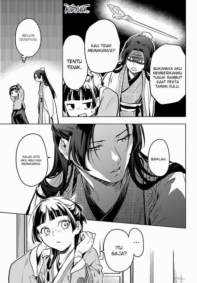 Kusuriya no Hitorigoto Chapter 68 Gambar 36