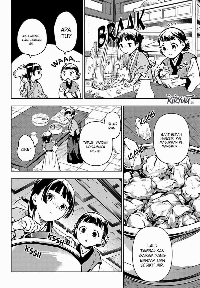 Kusuriya no Hitorigoto Chapter 68 Gambar 39