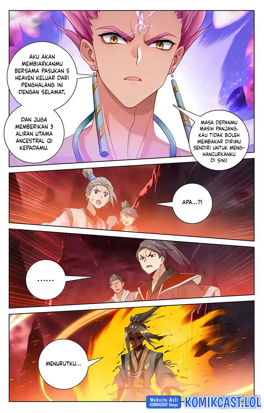 Yuan Zun Chapter 559 Gambar 4