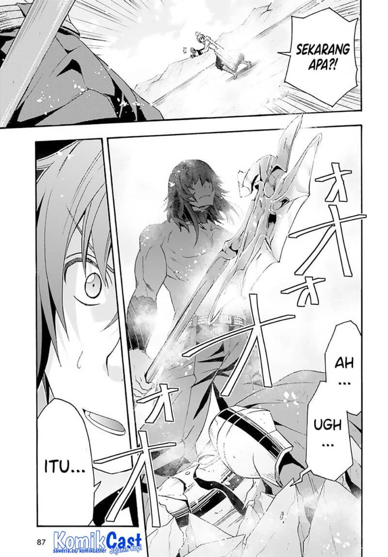 Komik The Wrong Way to use Healing <b>Magic</b> Chapter 62 Bahasa Indonesia.