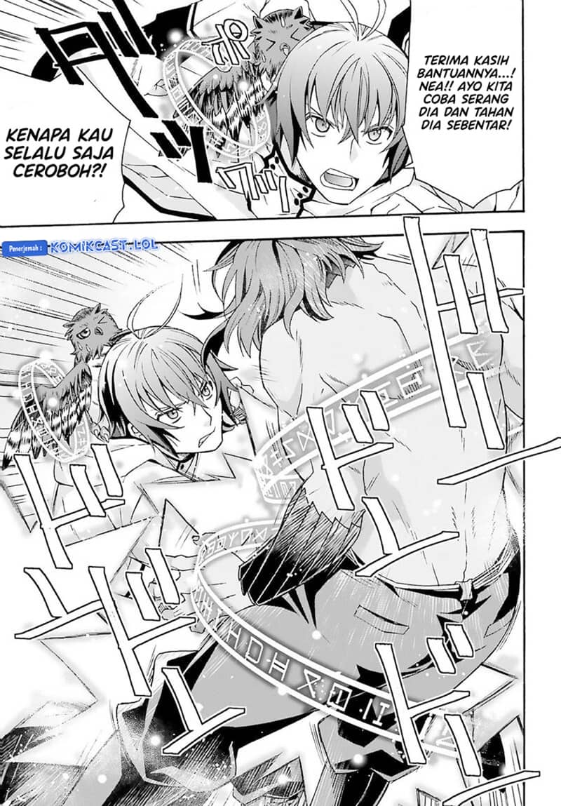 The Wrong Way to use Healing Magic  Chapter 62 Gambar 35