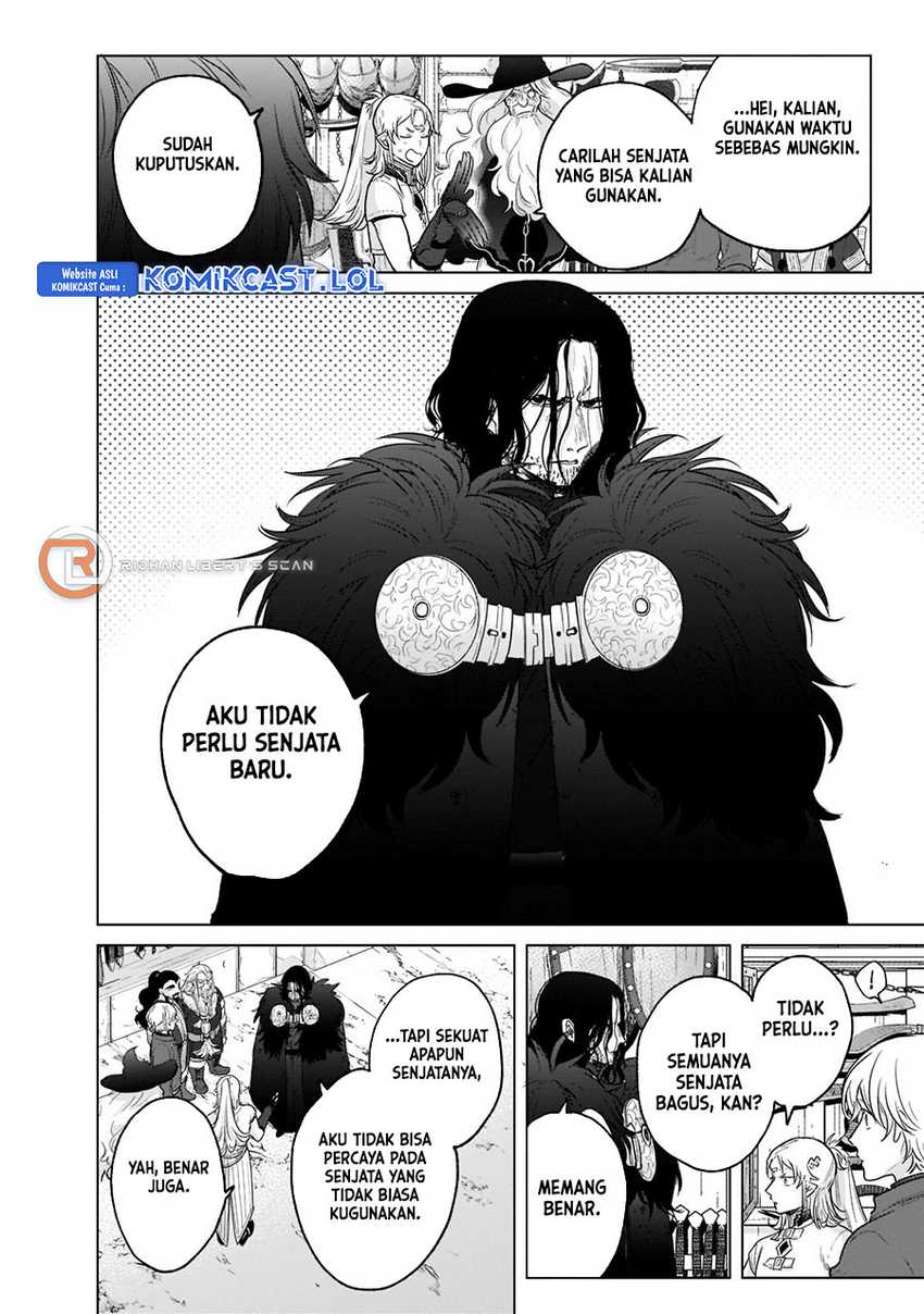 Saihate no Paladin Chapter 42 Gambar 25