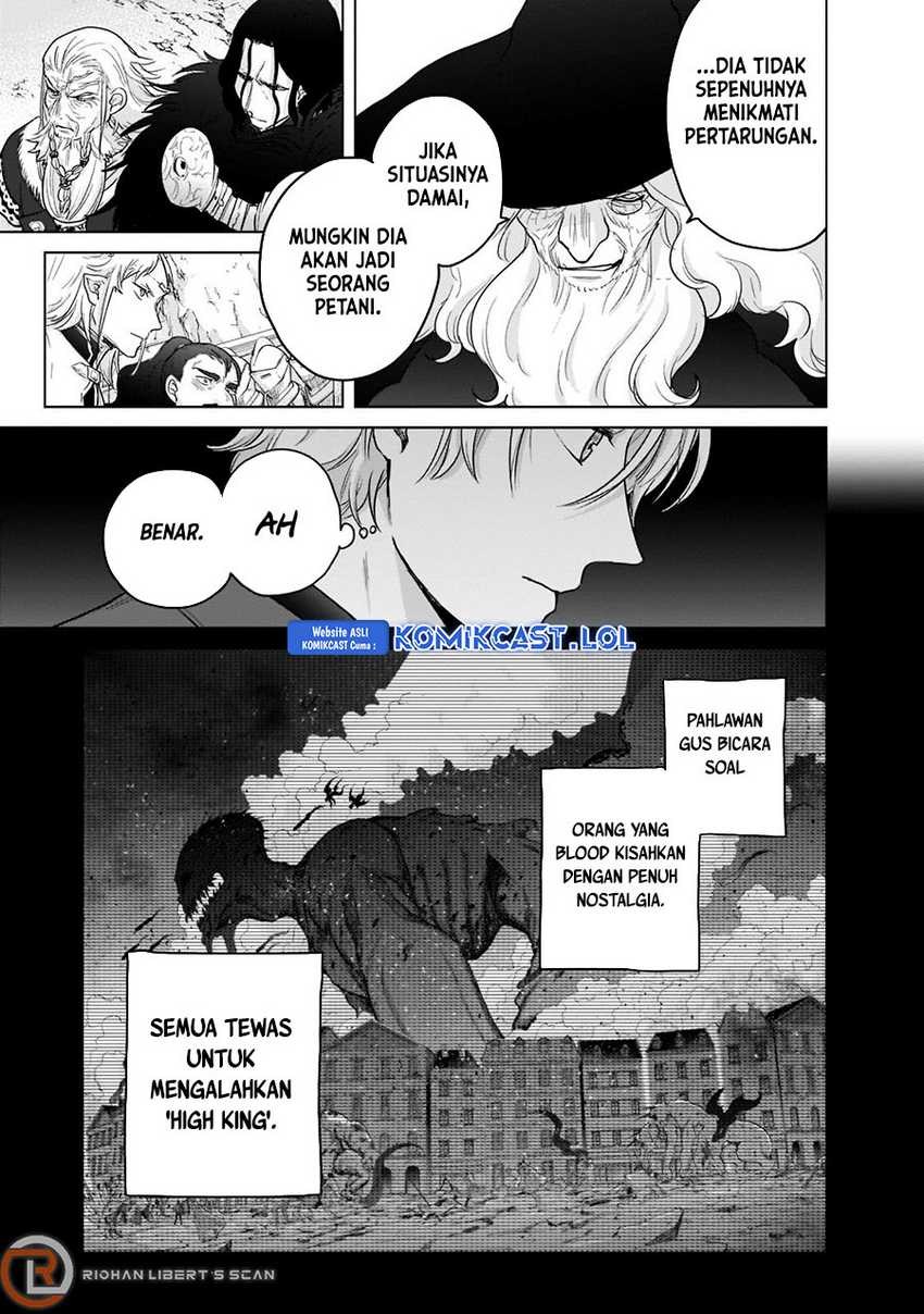 Saihate no Paladin Chapter 42 Gambar 34