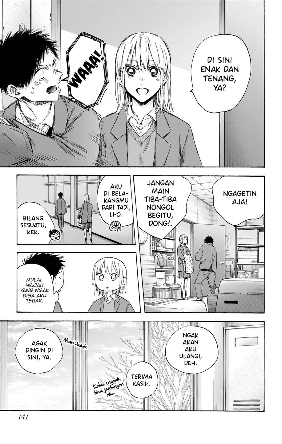 Ao no Hako Chapter 106 Gambar 13