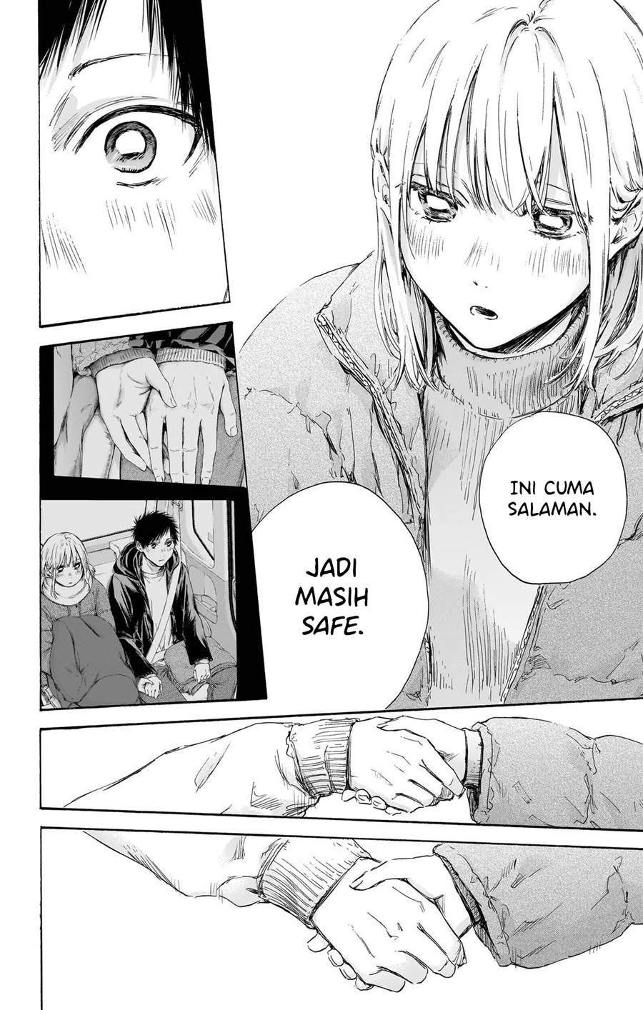 Ao no Hako Chapter 105 Gambar 19