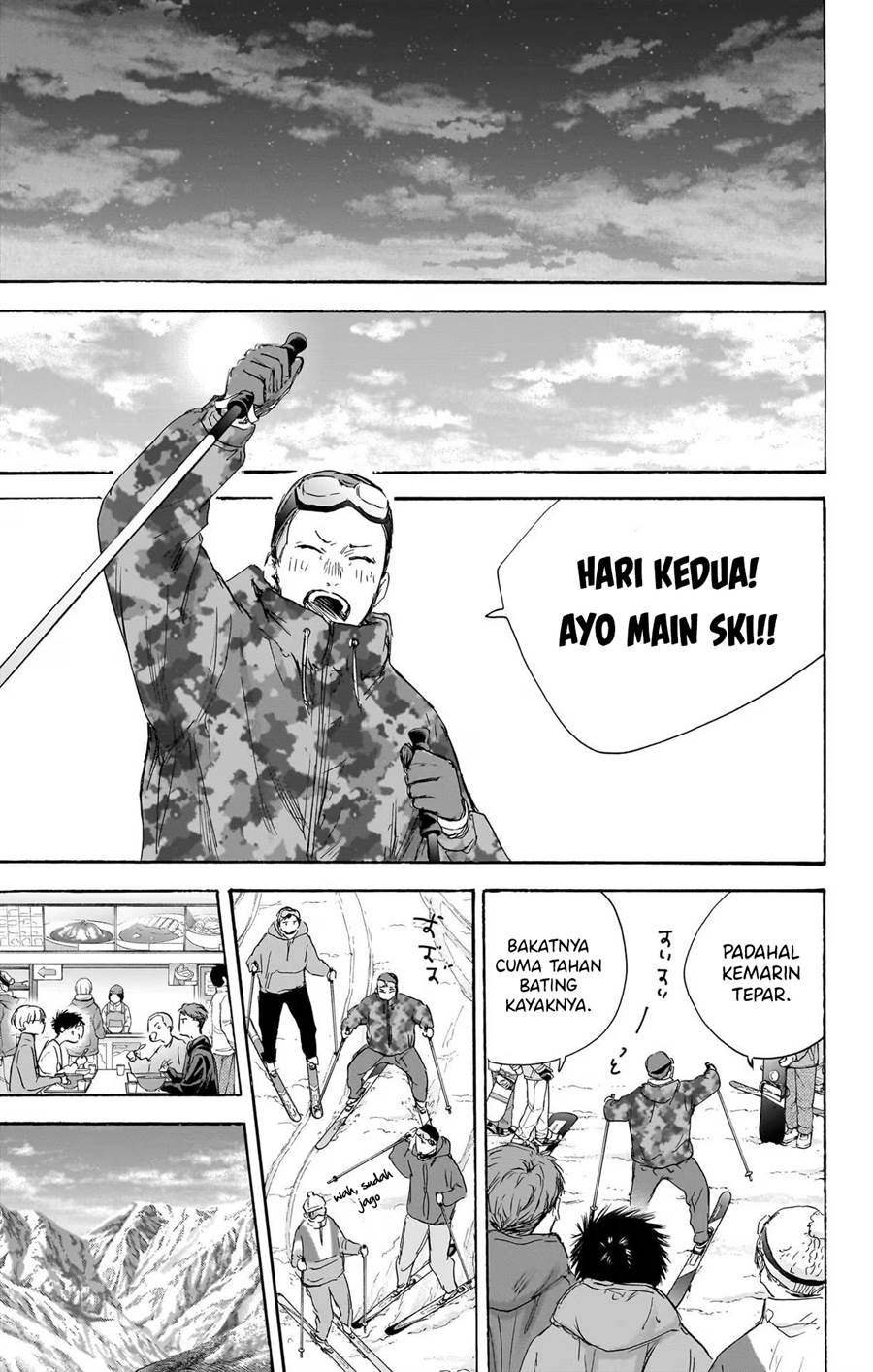 Ao no Hako Chapter 105 Gambar 8