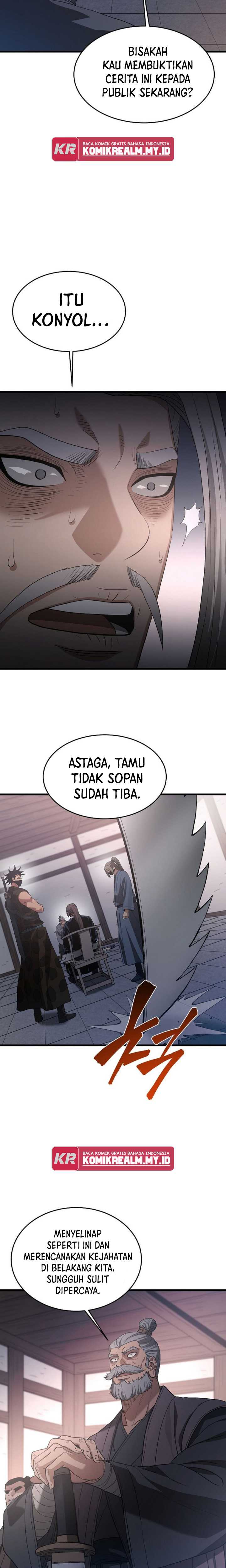 I Am Reborn As The Sword God Chapter 73 Gambar 13