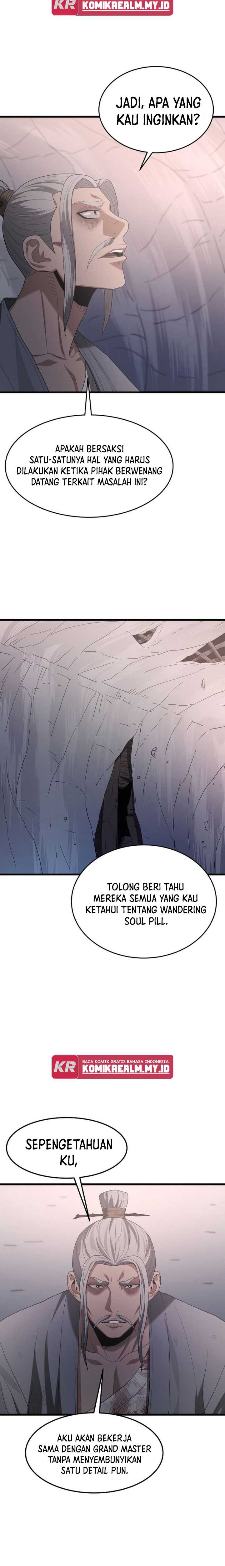 I Am Reborn As The Sword God Chapter 73 Gambar 27