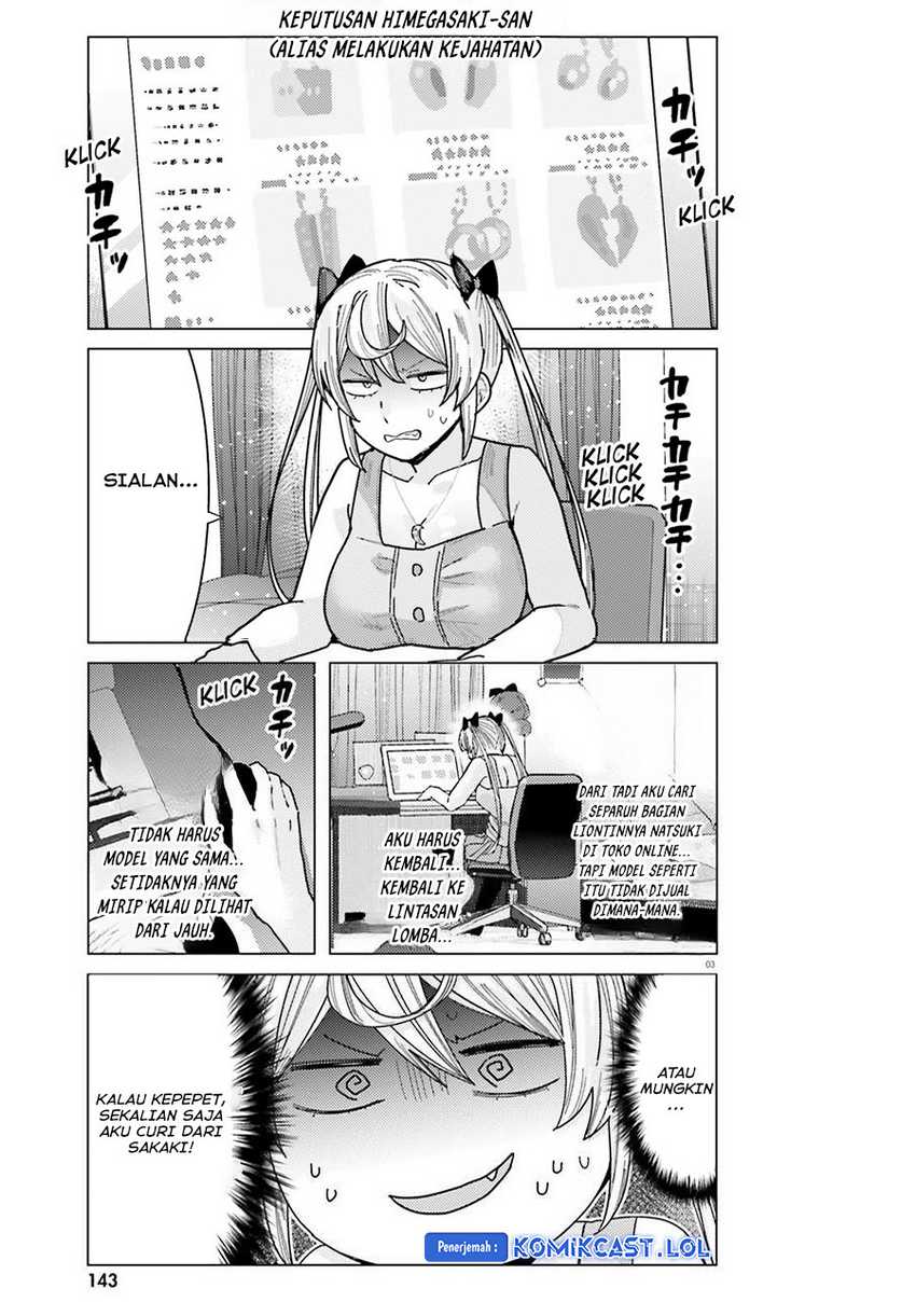 Himegasaki Sakurako wa Kyoumo Fubin Kawaii! Chapter 27 Gambar 3