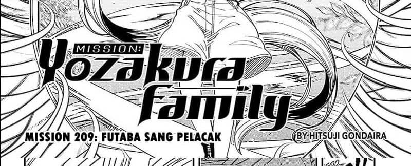 Mission: Yozakura Family Chapter 209 Gambar 5