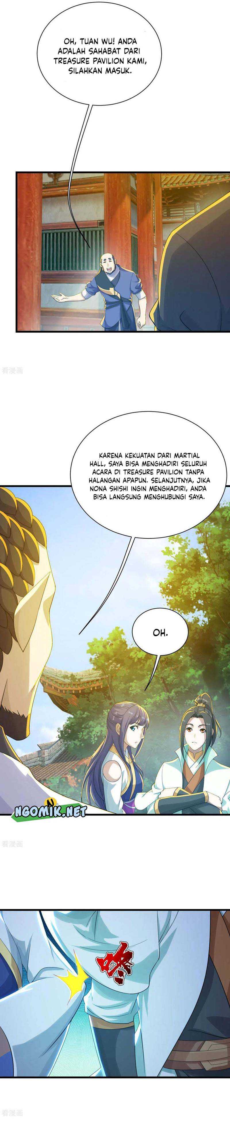 Matchless Emperor Chapter 148 Gambar 4