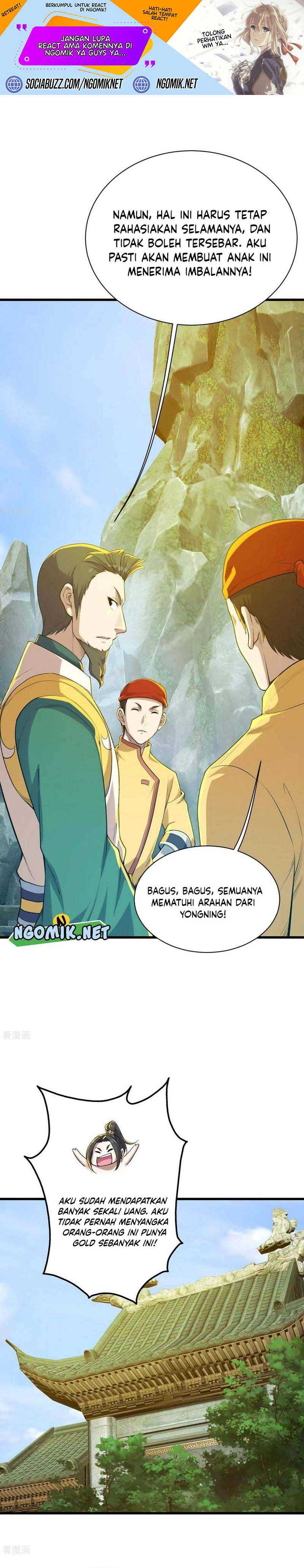 Baca Manhua Matchless Emperor Chapter 147 Gambar 2