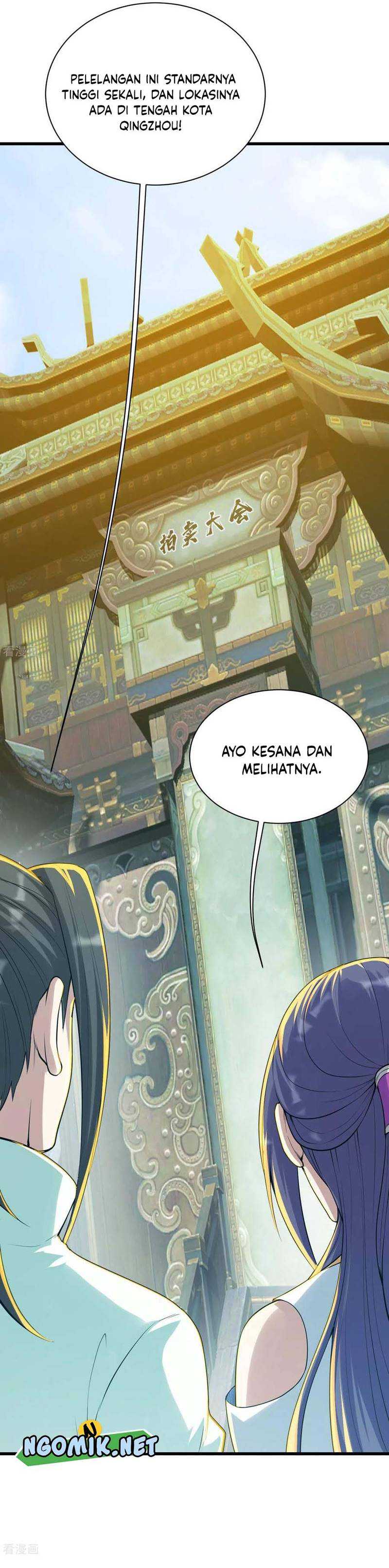 Matchless Emperor Chapter 147 Gambar 6